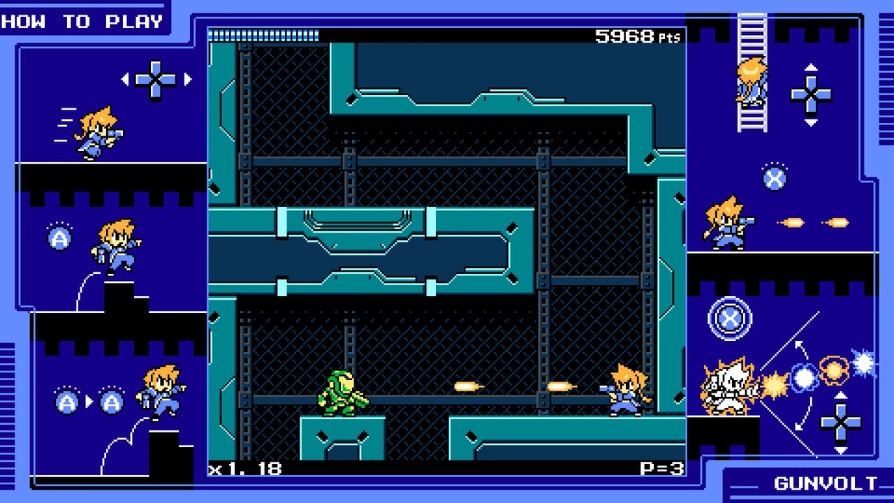 Mighty Gunvolt screenshot 3