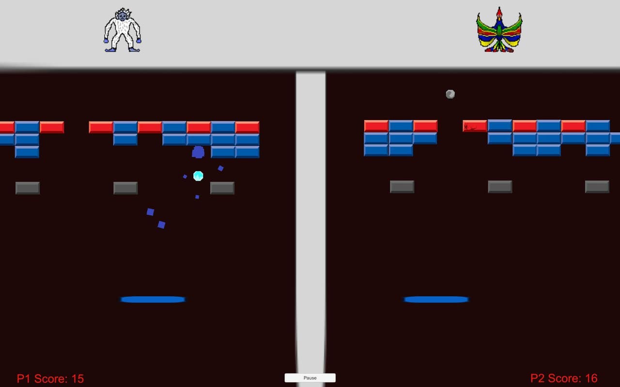 Brick Breaker VS screenshot 2