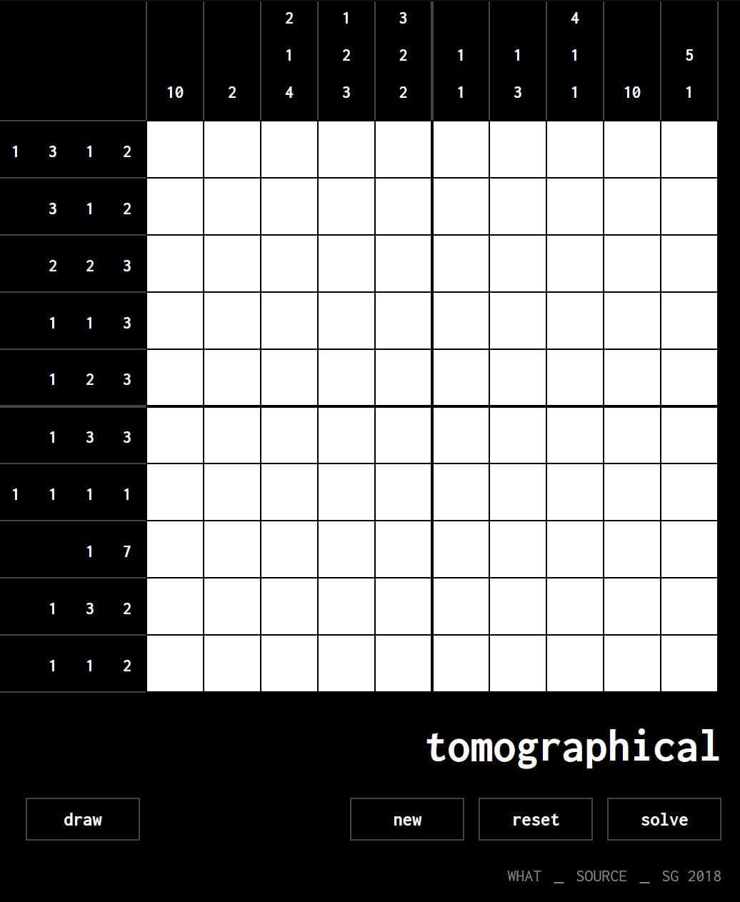 Tomographical