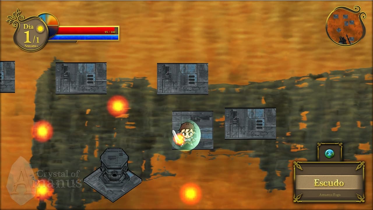 Crystal of Amanus screenshot 5