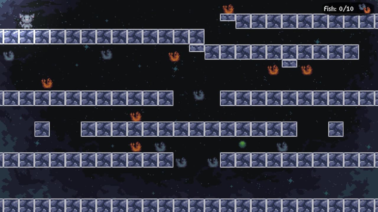 Game where cat needs ball screenshot 3