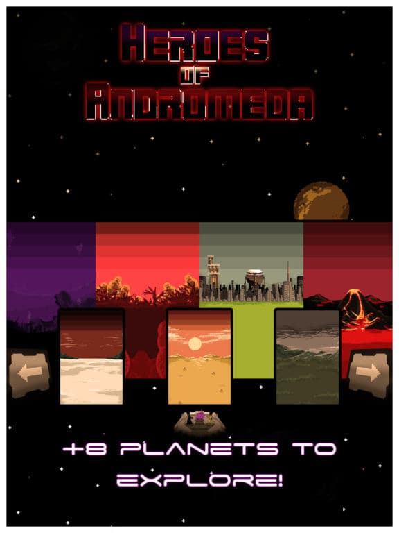 Heroes of Andromeda screenshot 4