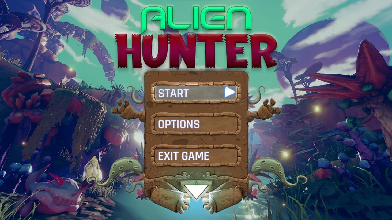 Alien Hunter (Skzala Studios) screenshot 3