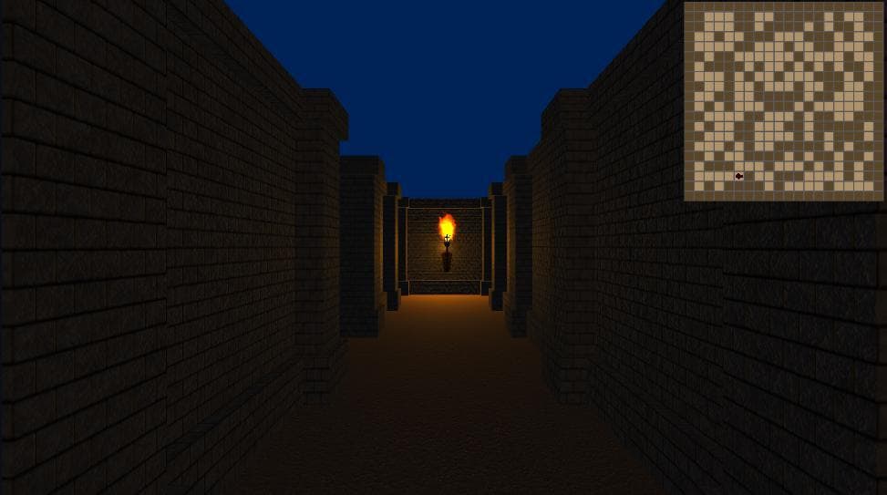Restless Dungeon (wolfheat) screenshot 3
