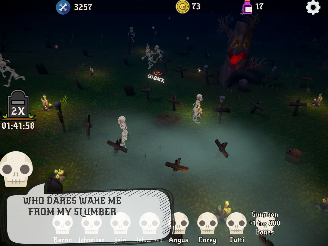 Boneyard Clicker screenshot 4
