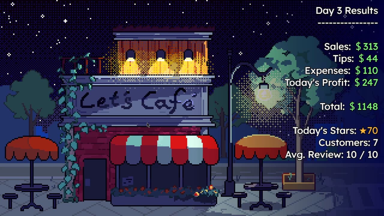Lets Café screenshot 3