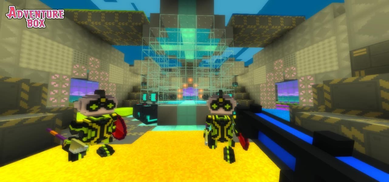 Futuristic Fortress screenshot 2