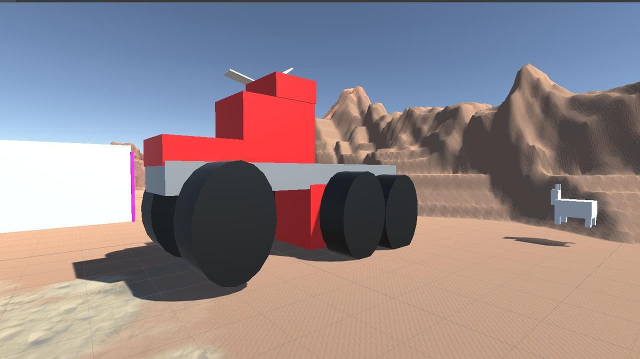 FA21-Desert trash HUAQIANG HAPPY ranch simulator screenshot 3