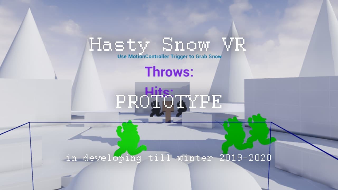Hasty Snow screenshot 3