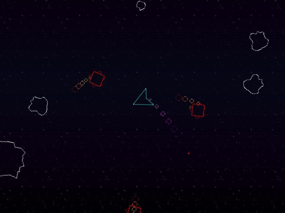Space Rocks (itch) (Geno) screenshot 2