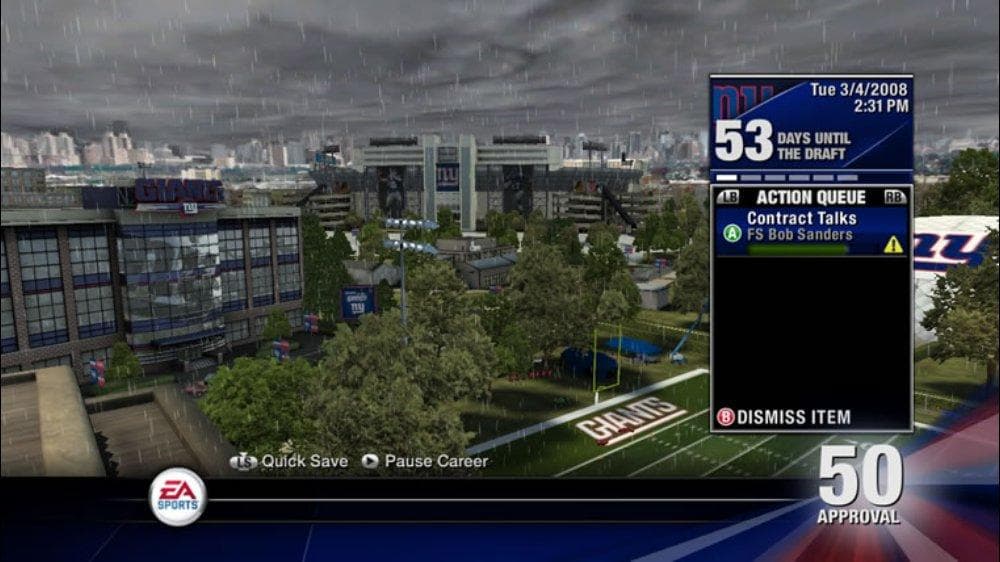 NFL Head Coach 09 screenshot 2