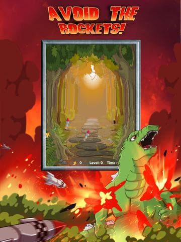 Mighty Godzilla Monster: Escape the Warlord Shooters Pro screenshot 2