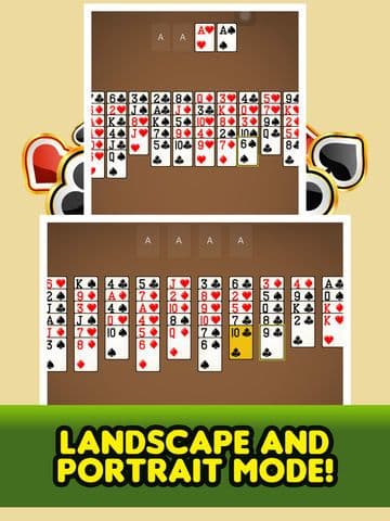 Fortress Solitaire Classic Cards Time Waster Brain Skill Free screenshot 3