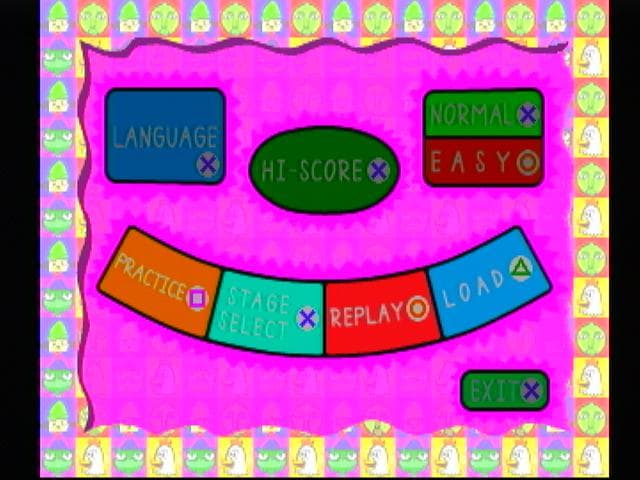 PaRappa the Rapper screenshot 5