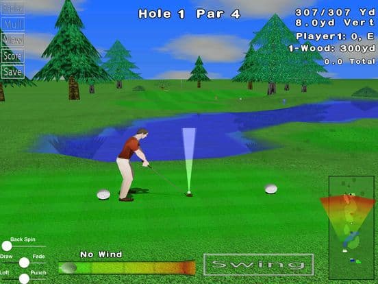 GL Golf Deluxe screenshot 2