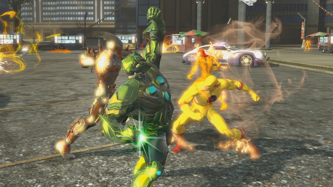 DC Universe Online: Lightning Strikes screenshot 5