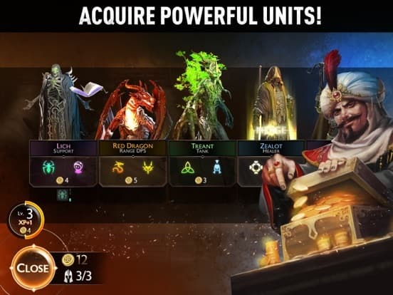 Might & Magic: Chess Royale screenshot 2