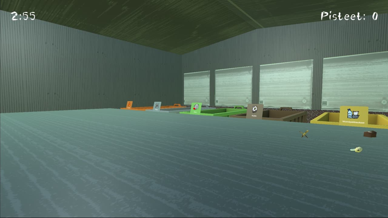 Kierrätyspeli screenshot 3