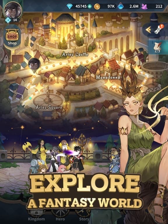 ZIO and the Magic Scrolls screenshot 3