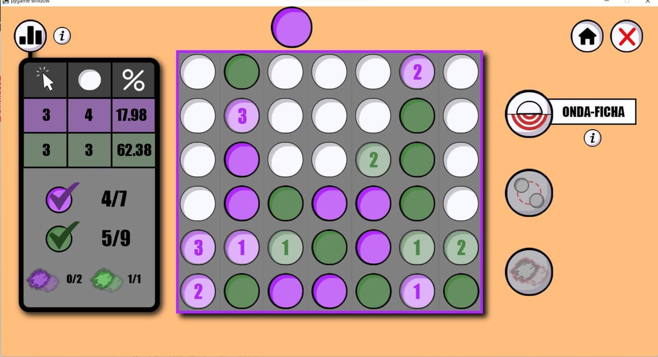 Conecta 4 Cuántico screenshot 3