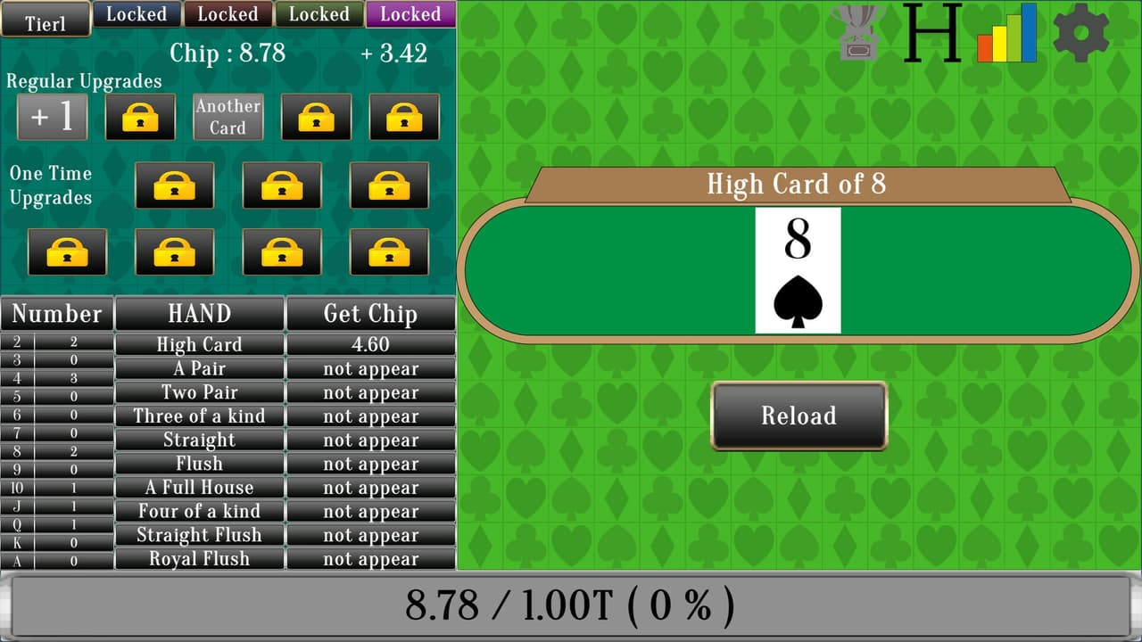 Idle Poker screenshot 2