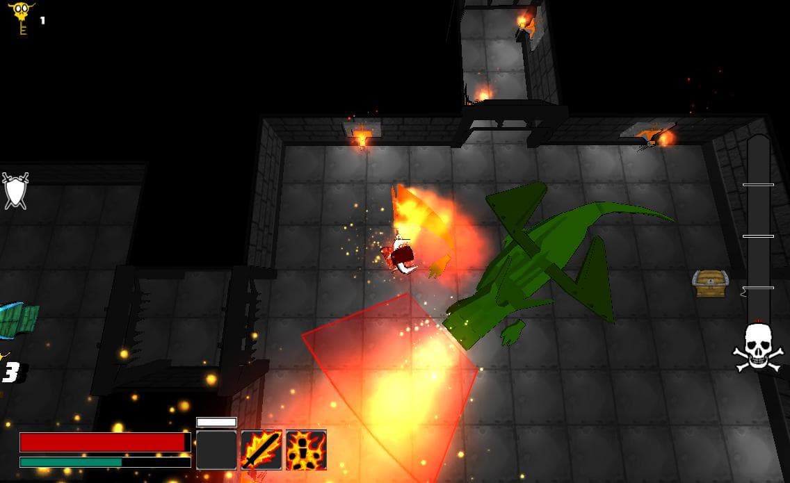 Mediocre Dungeon Crawler