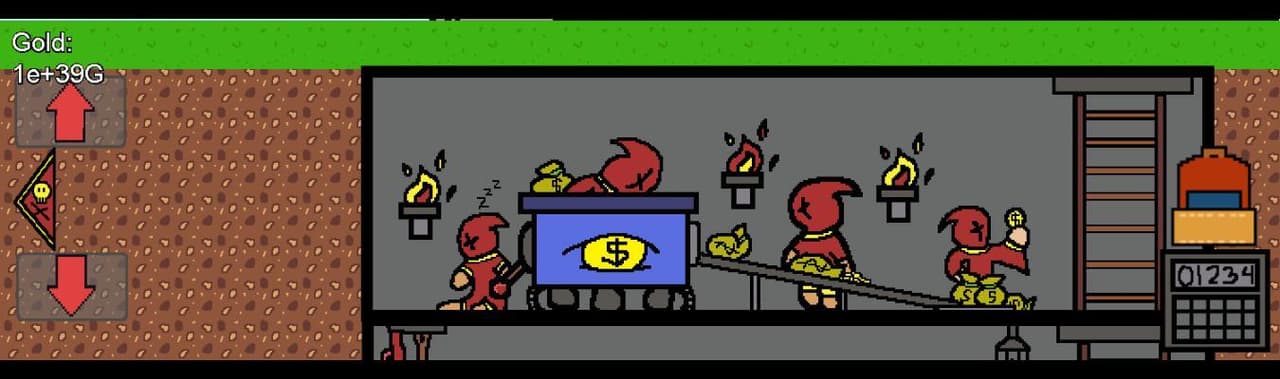 Tower Of Corruption - Idle Clicker Game screenshot 6