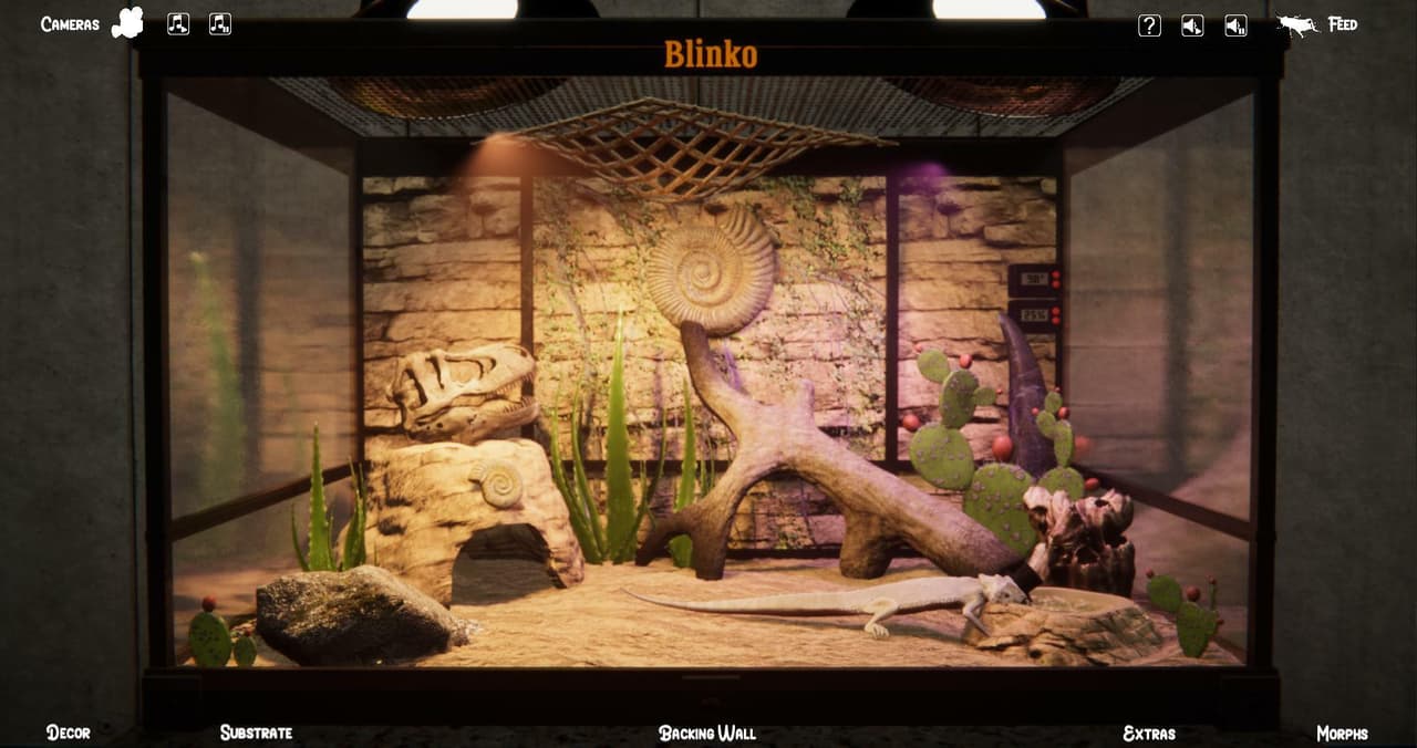 Digital Terrarium - Pogona Virtual Pet