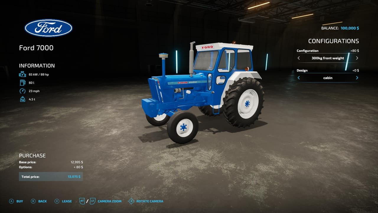 Ford 7000