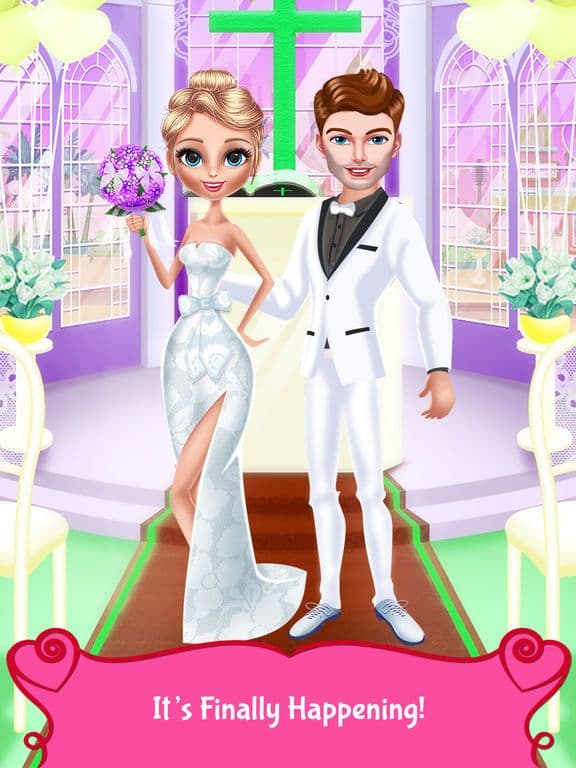 Beauty Princess: Wedding Salon