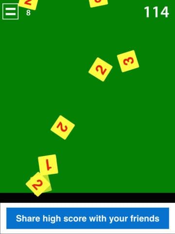 Tap Tap Fast - Absolutely challenging tap puzzles - Quickly play by finger tapping on falling numbers