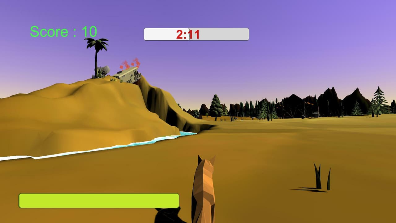 Chicken Hunter (itch) screenshot 3