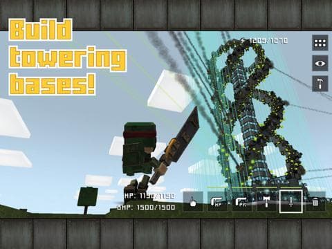 Block Fortress Lite screenshot 2