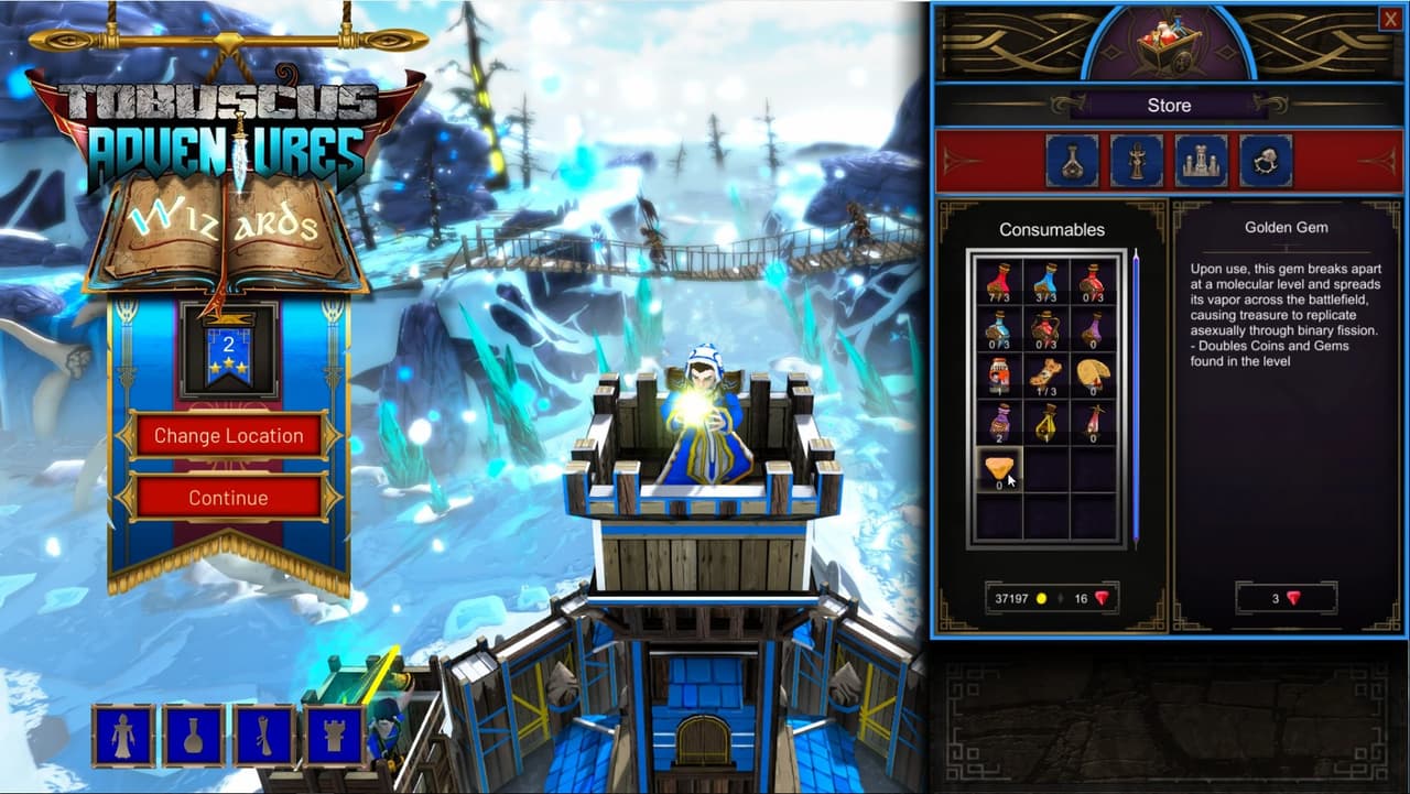 Tobuscus Adventures: Wizards screenshot 2