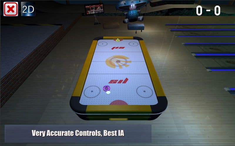 Real Air Hockey screenshot 5