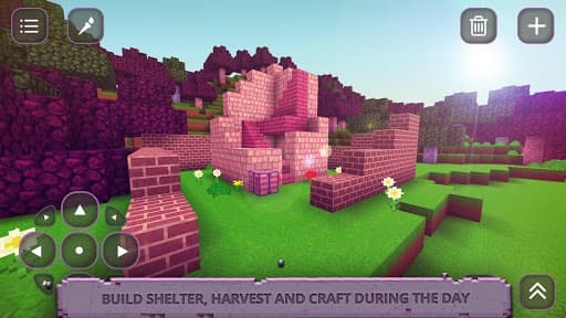 Girls Survival Craft: Princess screenshot 2