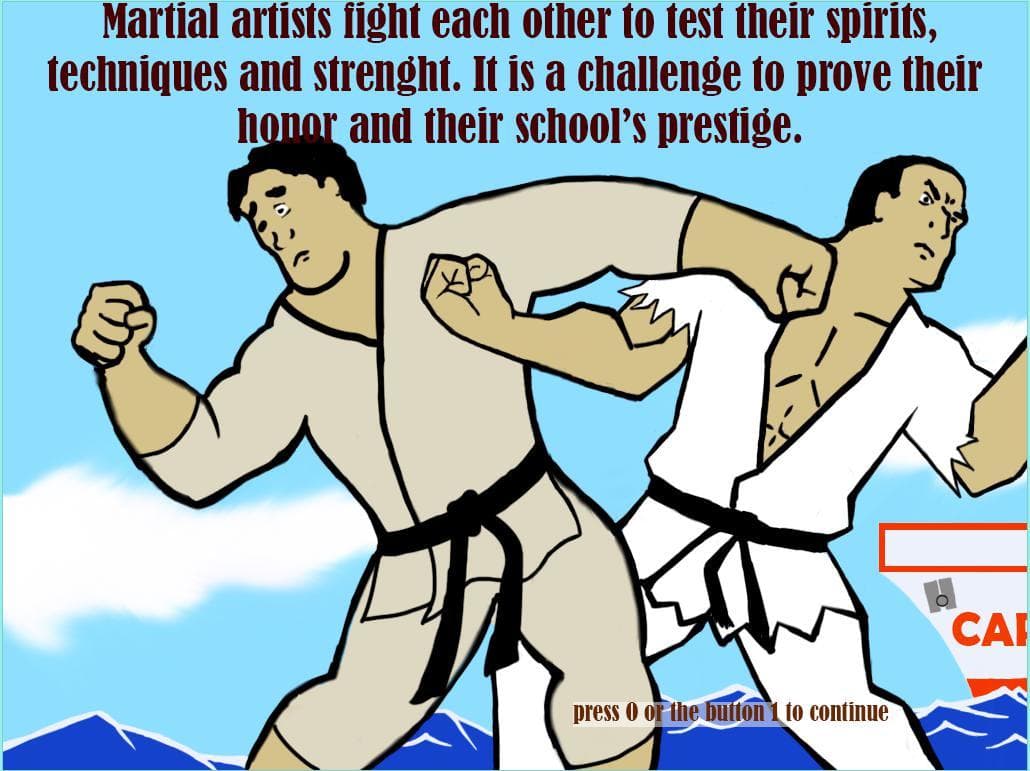 Martial Arts Legend screenshot 2