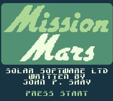 Mission Mars (itch) (Rajcsányi László (WLS)) (Rajcsányi László (WLS)) screenshot 2