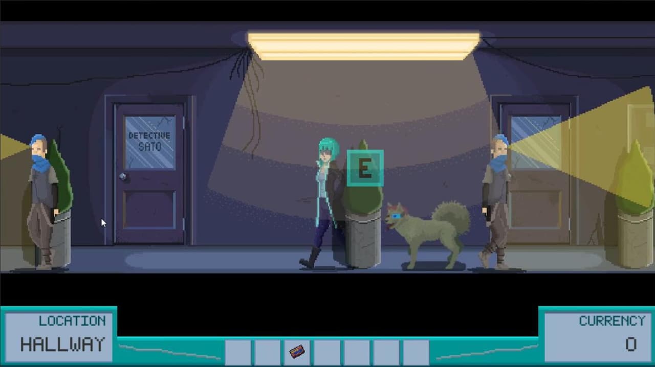 Yokotroit- A Stealth Point and Click screenshot 3