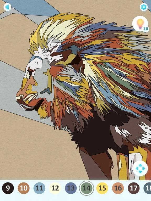 Art Pages: Color By Number screenshot 5