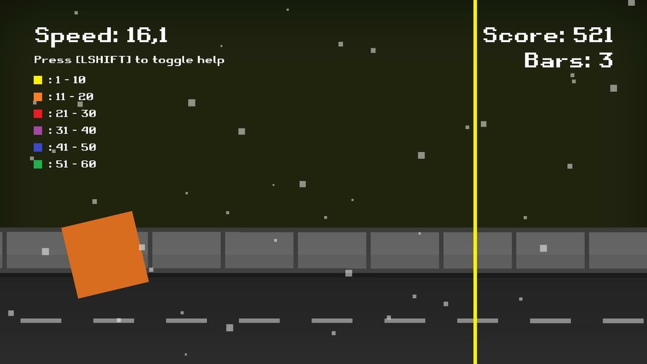 Speedolor screenshot 2