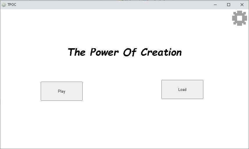 The Power Of Creation[WEB Version] screenshot 2
