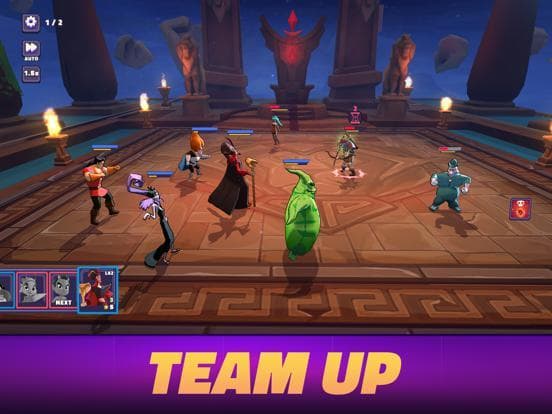 Disney Sorcerers Arena screenshot 5
