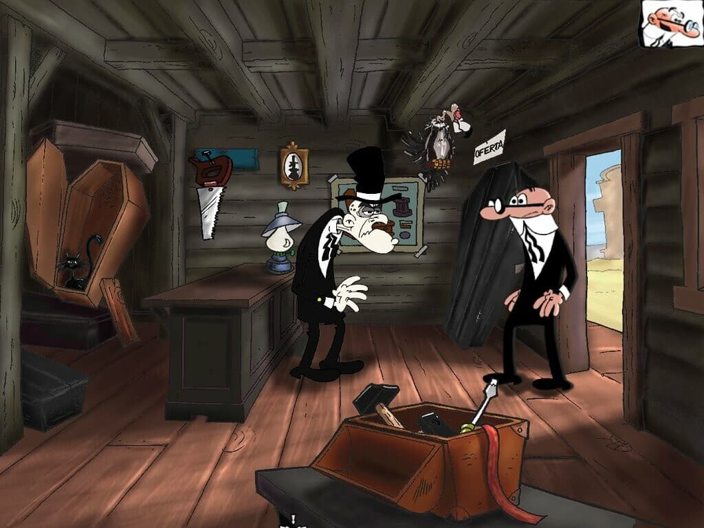 Mortadelo y Filemón: Dos vaqueros chapuceros screenshot 3