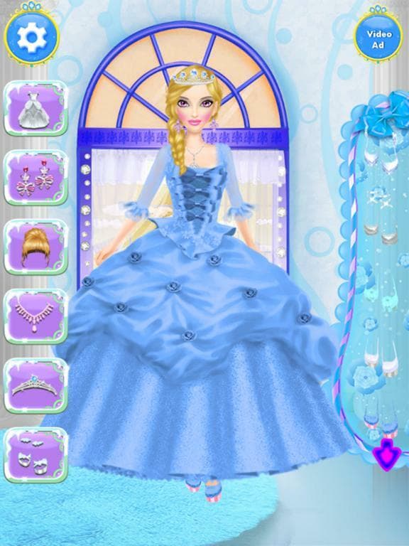 Ice Queen Makeover & Makeup screenshot 5