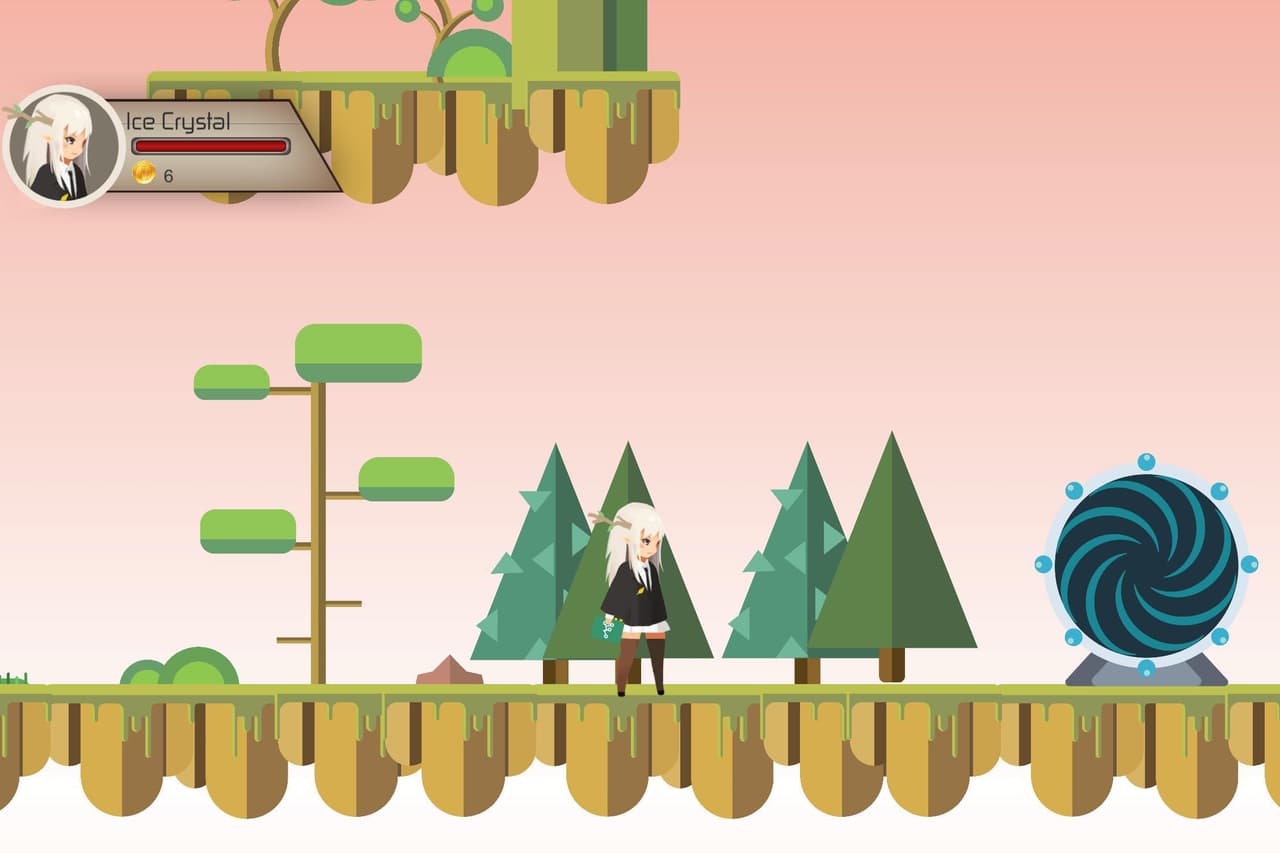 Witch Broom Adventure screenshot 3