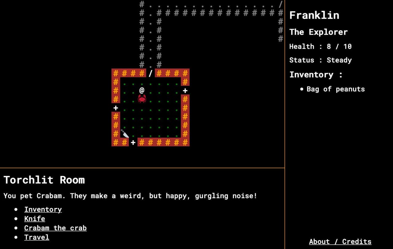 The Pumpkin Oubliette screenshot 2