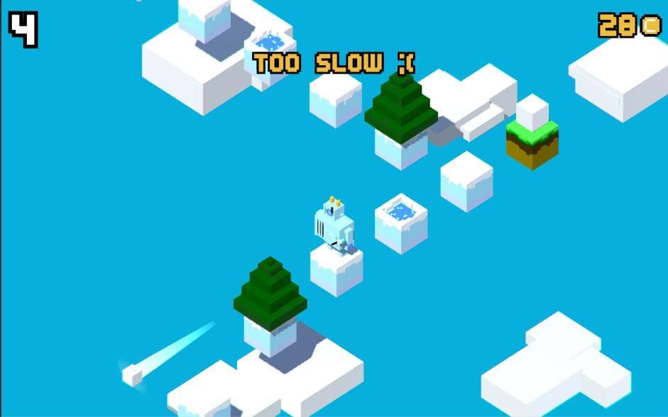 Crumpy Jump screenshot 2