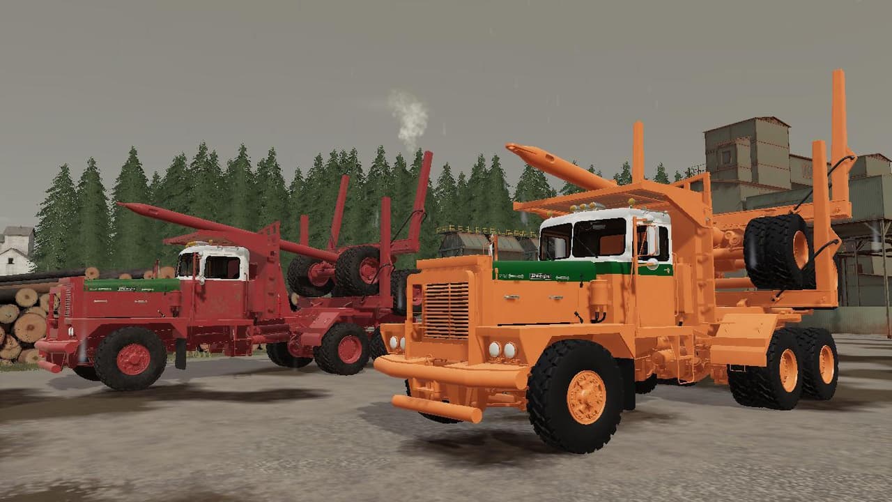 FS19 Pacific P16 Logging Truck screenshot 3