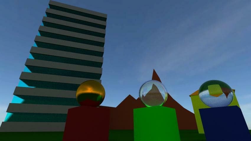 Real-time Path-tracer in Unity screenshot 3